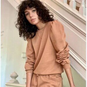 CAMI NYC Roberta Puff Sleeve Sweatshirt